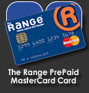 The Range PrePaid MasterCard Web Site